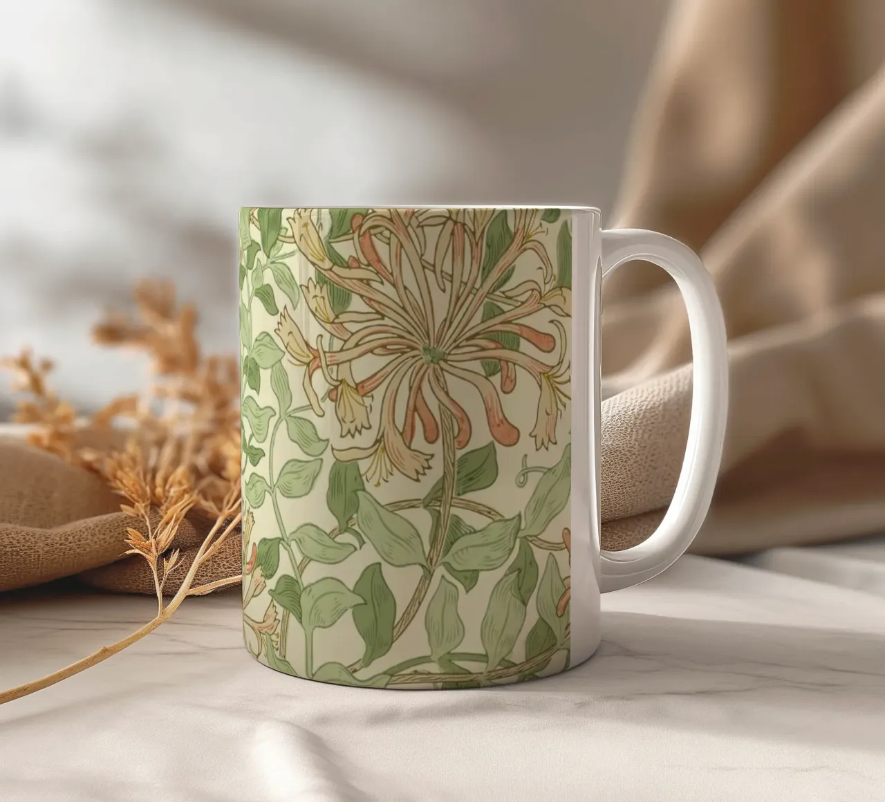 William Morris floreale tazza in ceramica da William Store