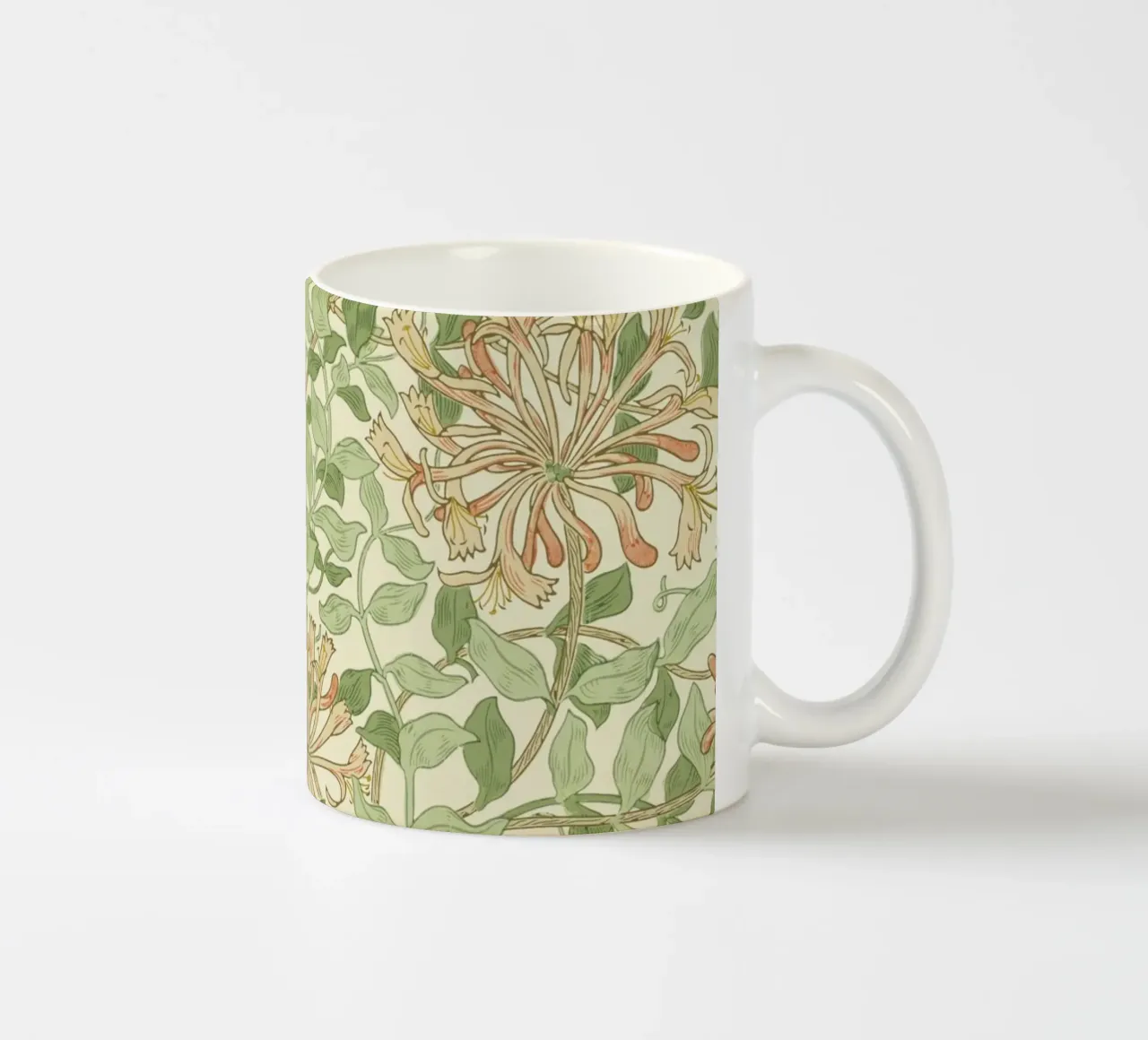 William Morris floreale tazza in ceramica da William Store