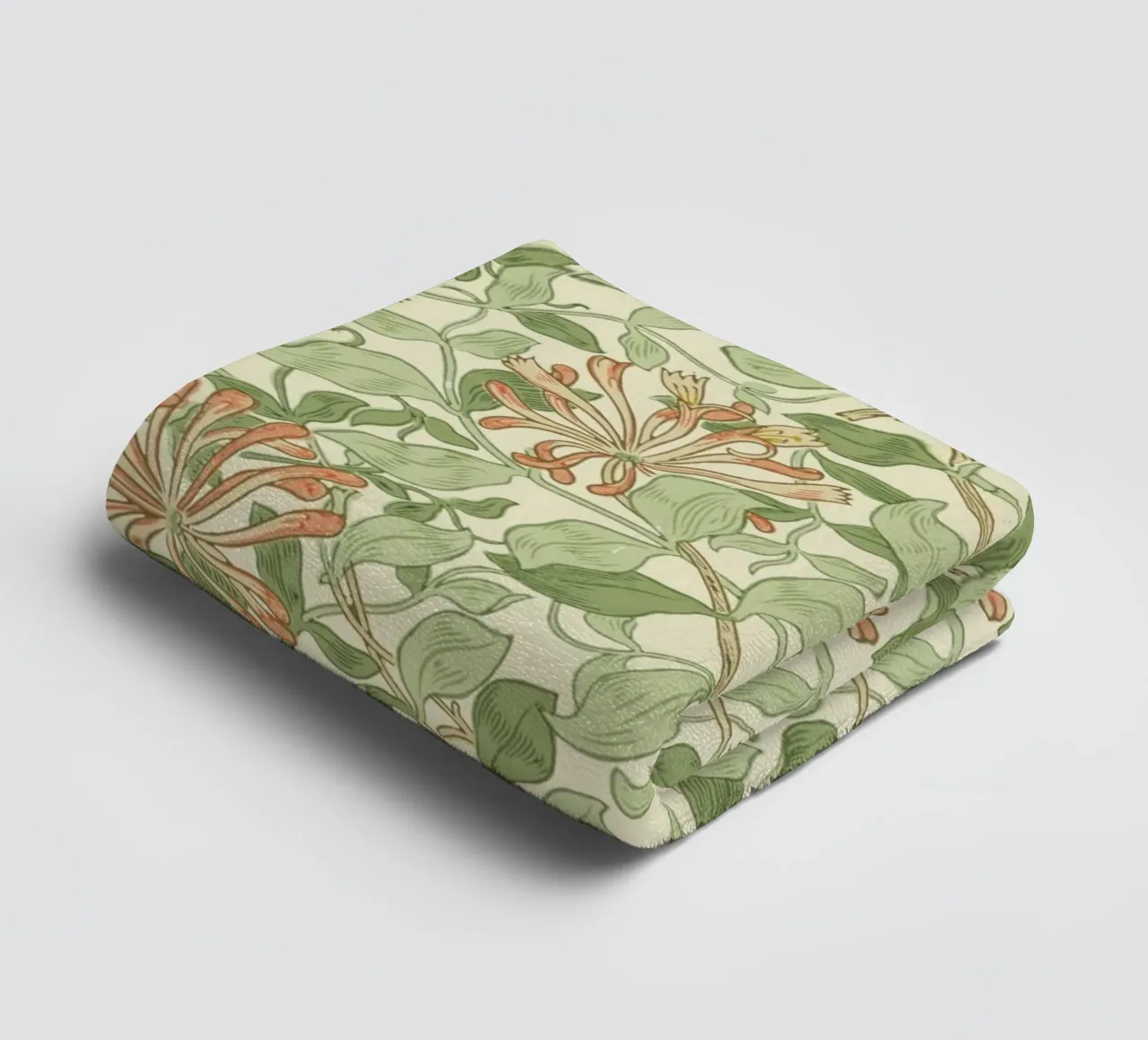 William Morris floreale asciugamano da bagno da William Store