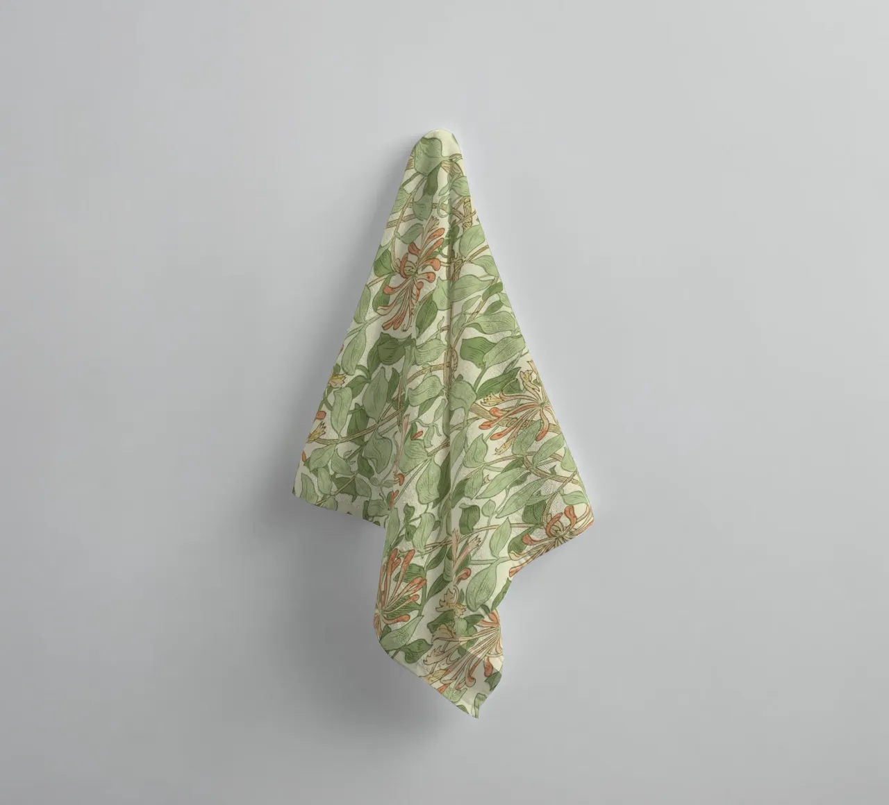 William Morris floreale asciugamano da bagno da William Store