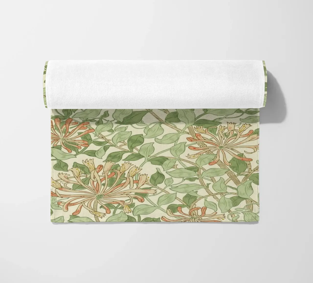 William Morris floreale telo mare da William Store