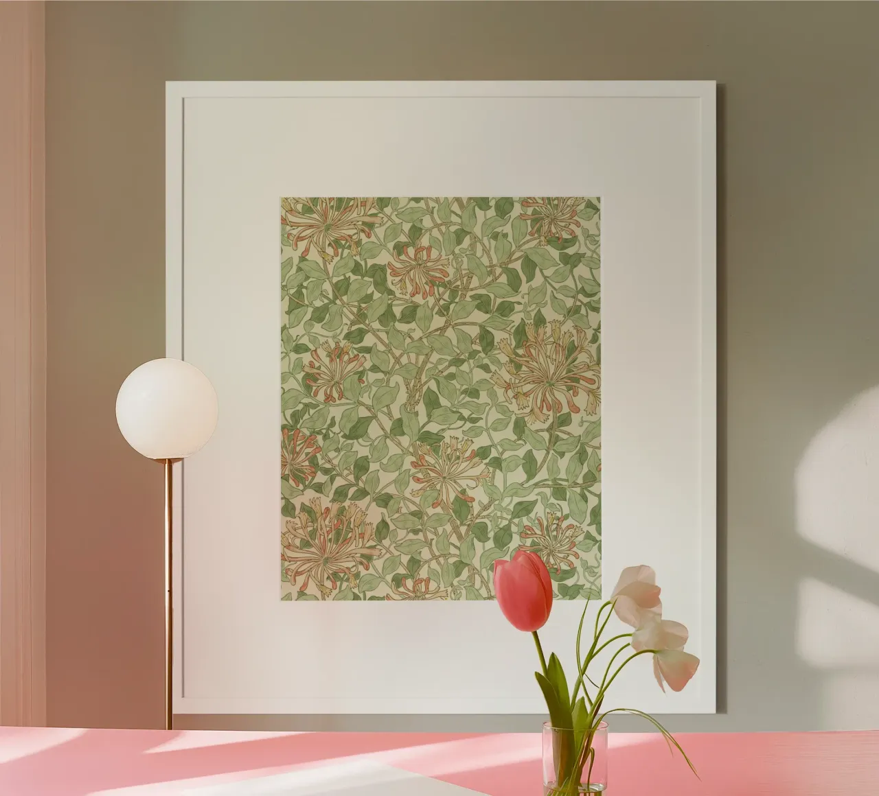 William Morris floreale poster da William Store