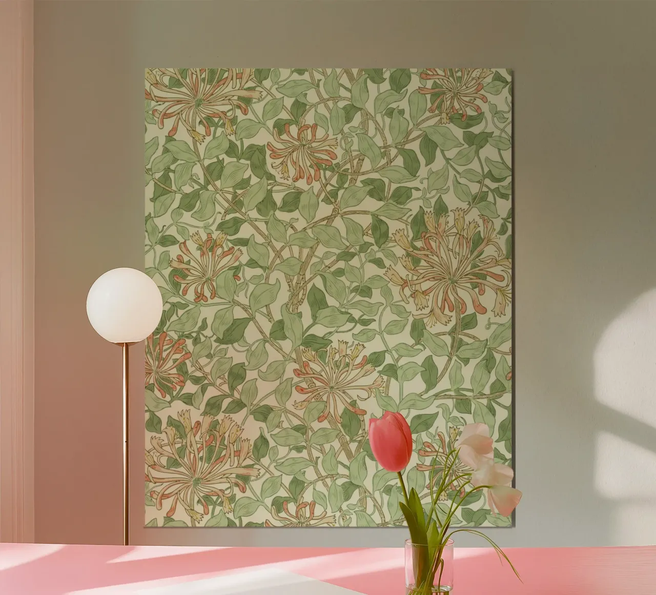 William Morris floreale poster da William Store
