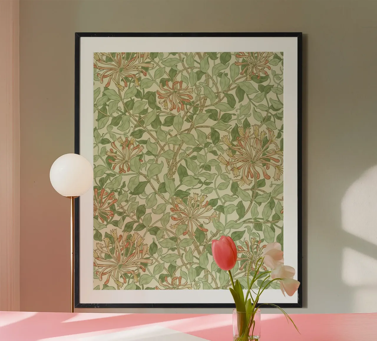 William Morris floreale poster da William Store