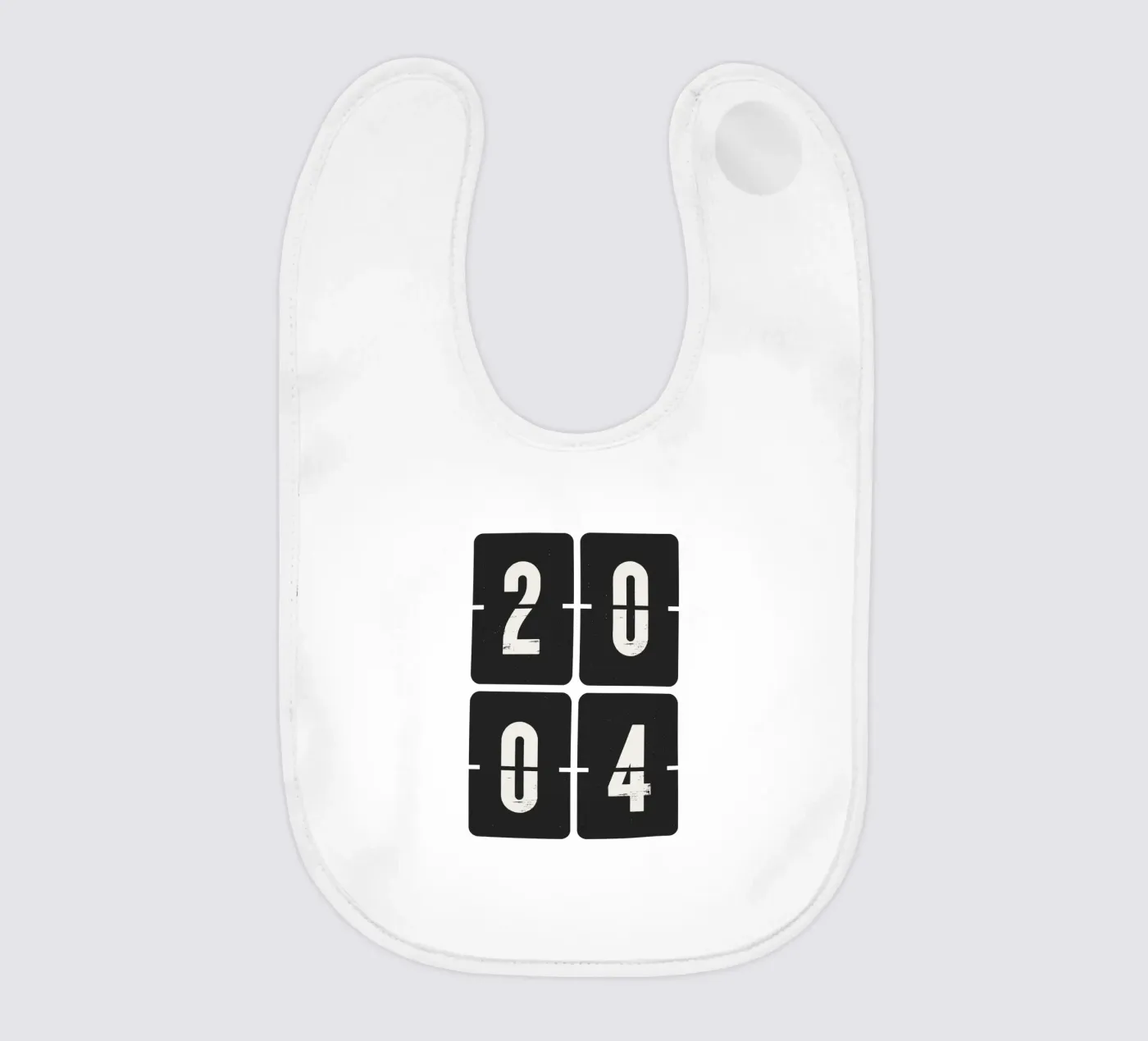 Anno 2004 bavaglino da Vintagrafica