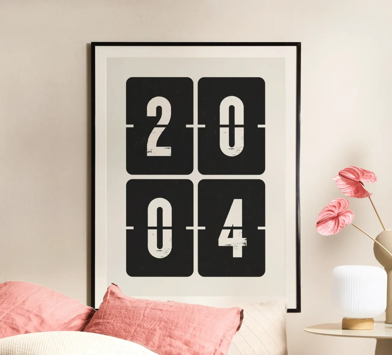 Anno 2004 poster da Vintagrafica