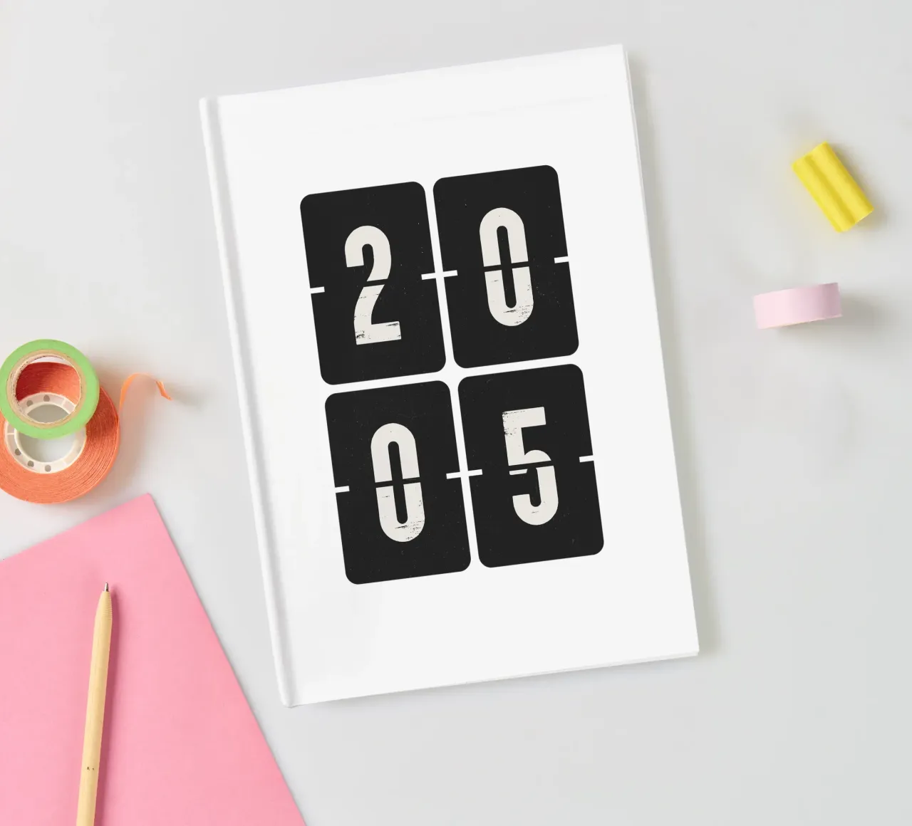 2005 Year notebook by Vintagrafica