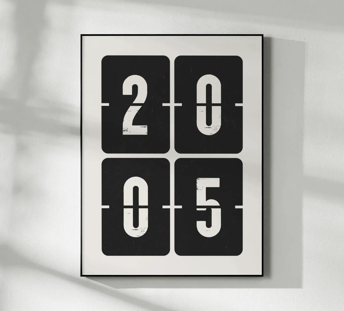 2005 Year plexiglass da Vintagrafica