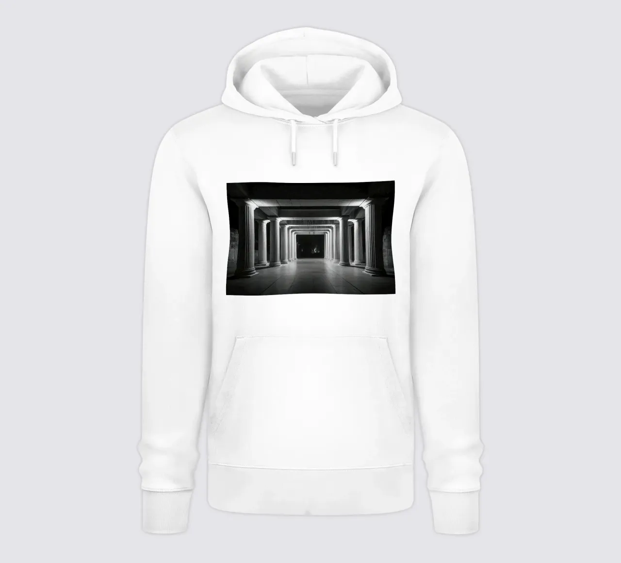 The timeless elegance of Athens hoodie by By Night