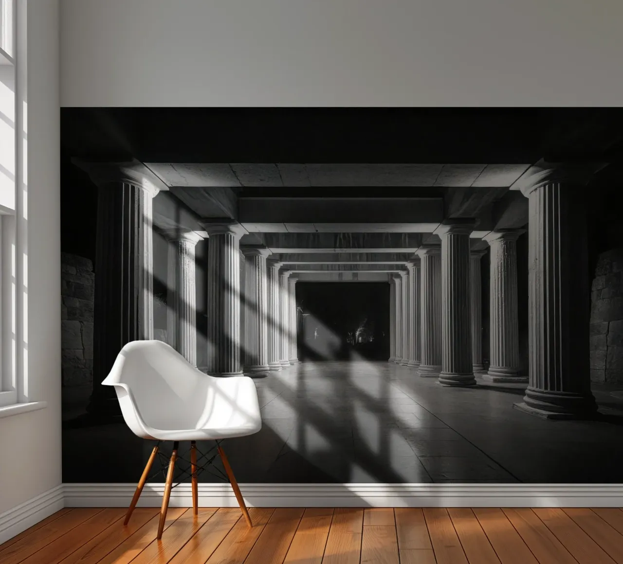 The timeless elegance of Athens photo wallpaper by By Night