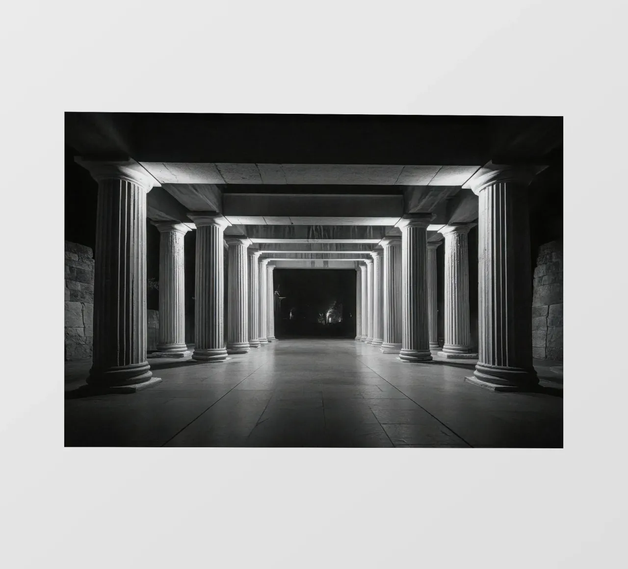 The timeless elegance of Athens pvc cover by By Night