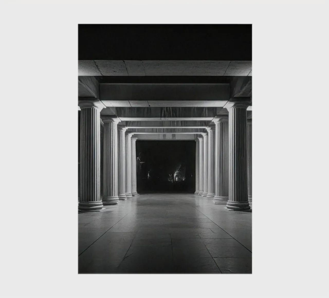 The timeless elegance of Athens notebook by By Night