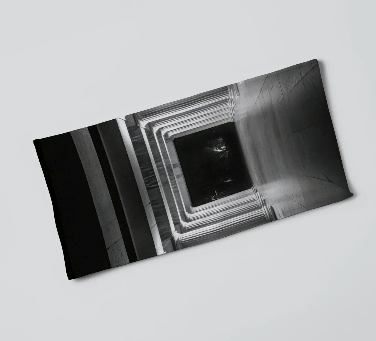 The timeless elegance of Athens towel by By Night