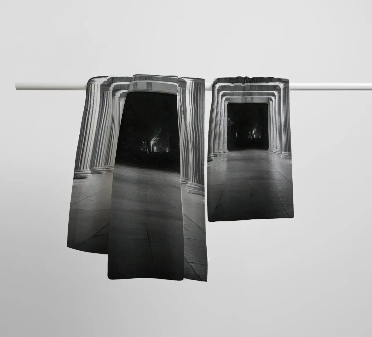 The timeless elegance of Athens towel by By Night