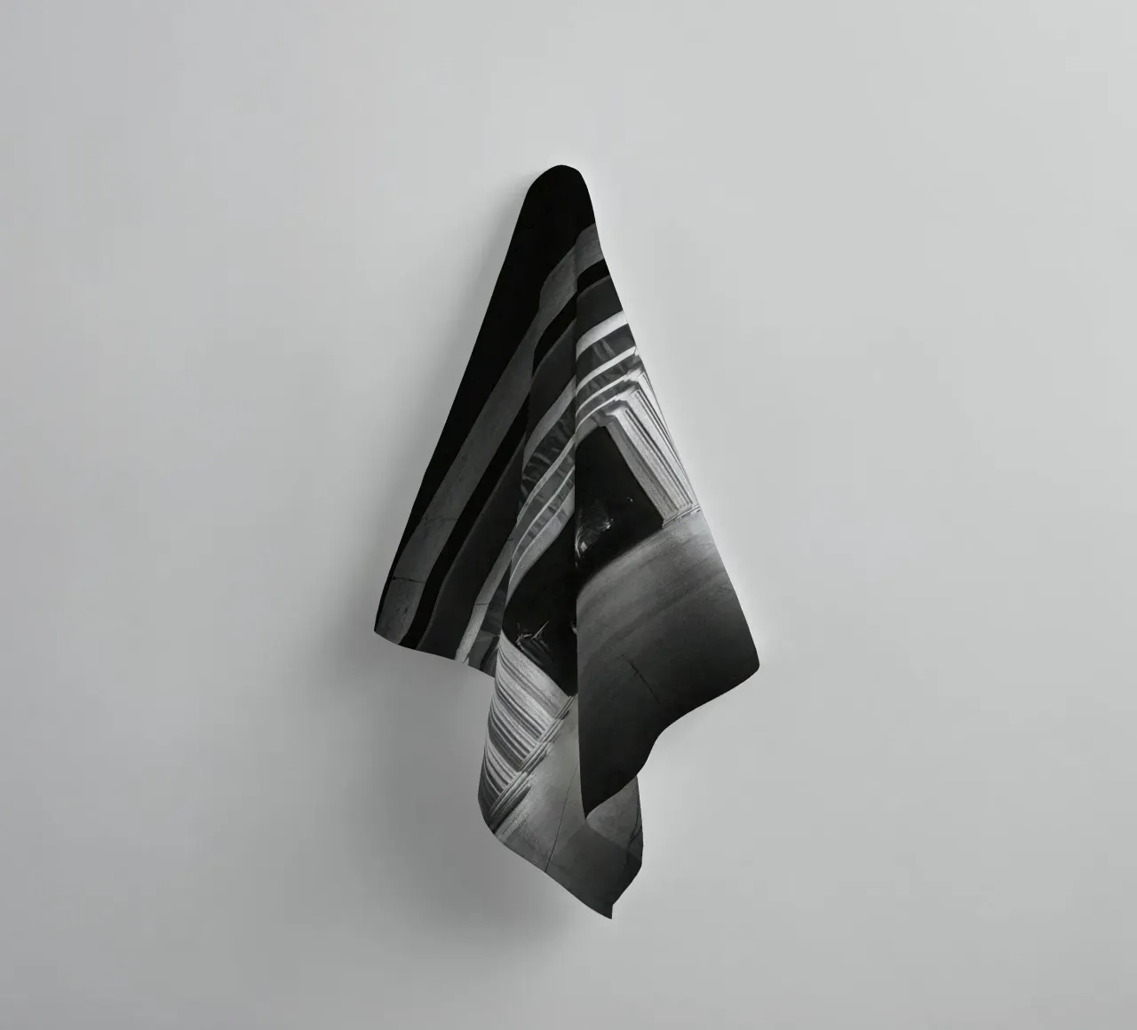 The timeless elegance of Athens towel by By Night