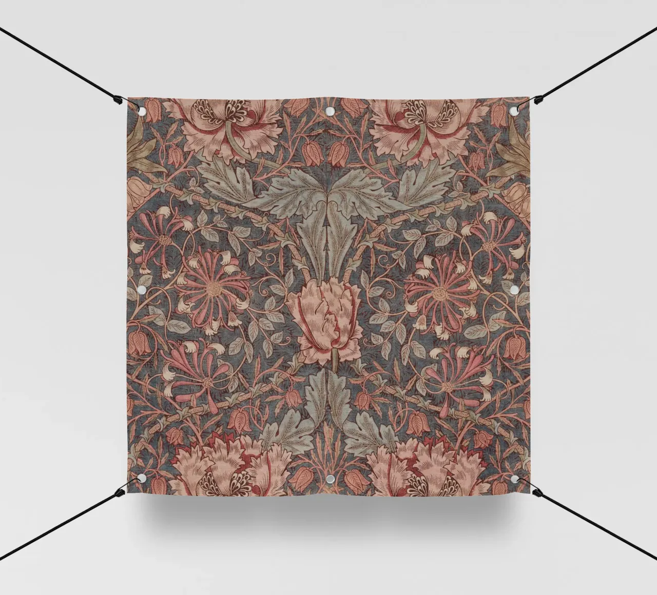 William Morris Caprifoglio telo in pvc da William Store