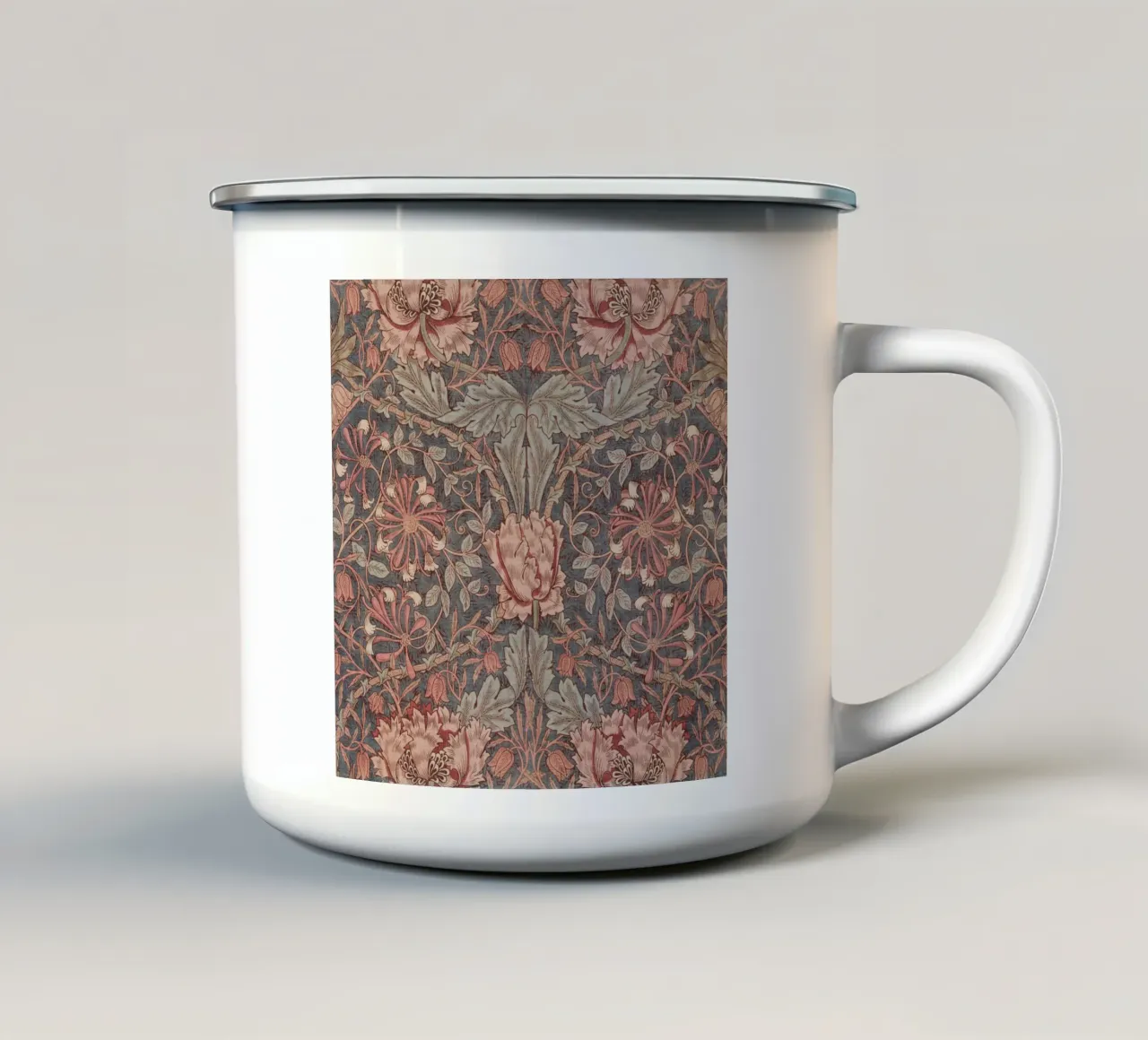 William Morris Caprifoglio tazza in smalto da William Store