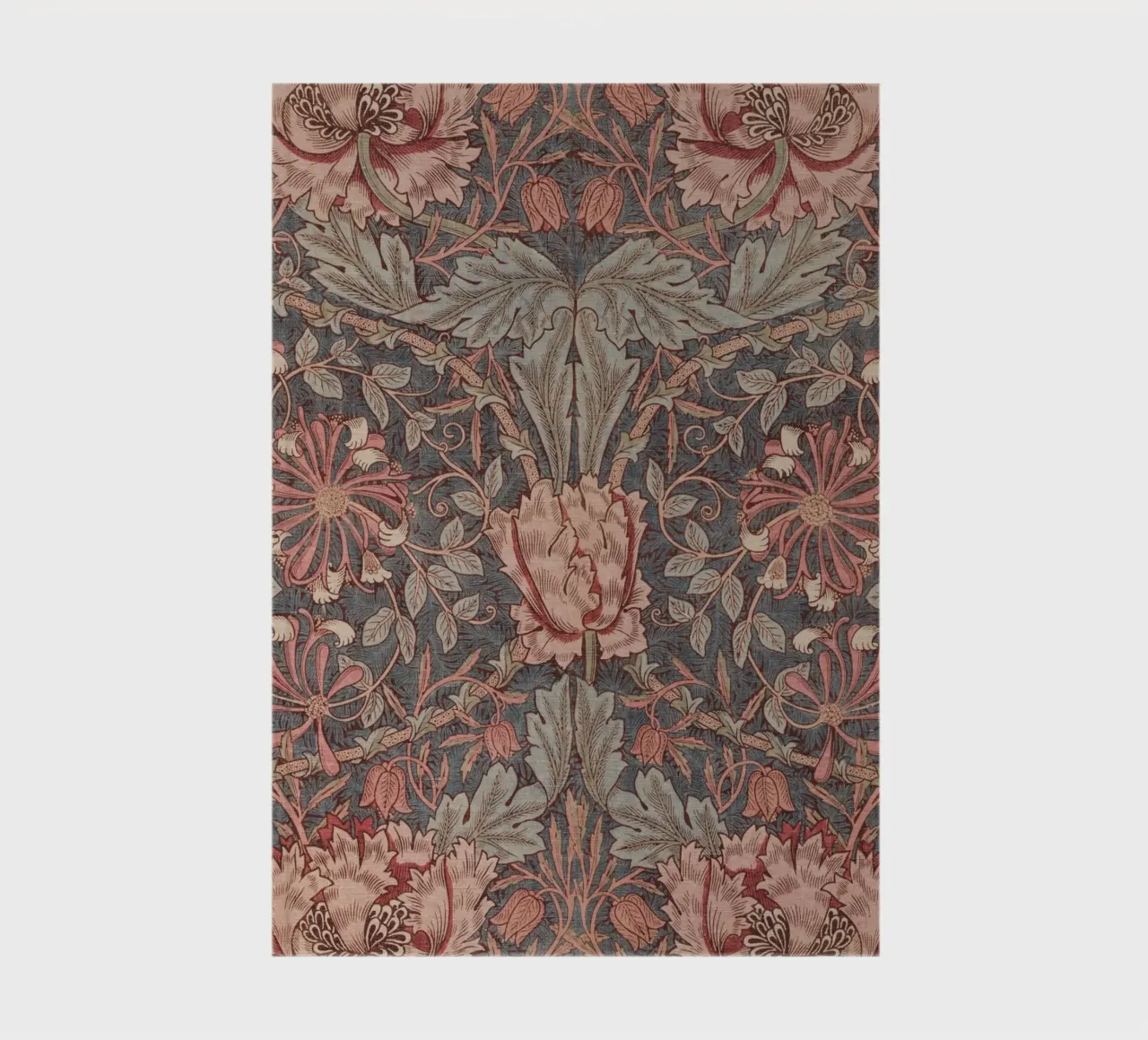 William Morris Honeysuckle notebook by William Store