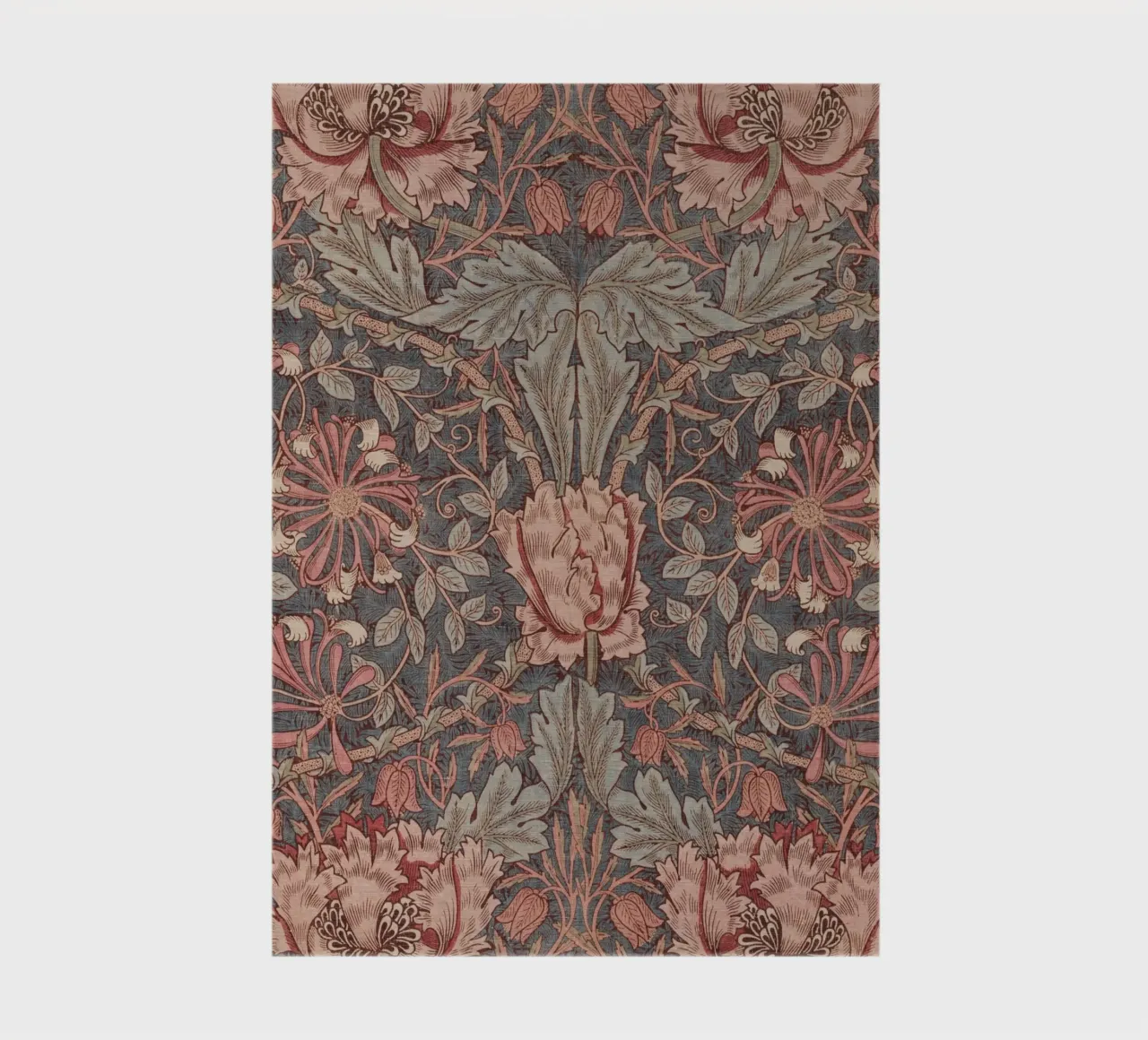 William Morris Honeysuckle notebook by William Store