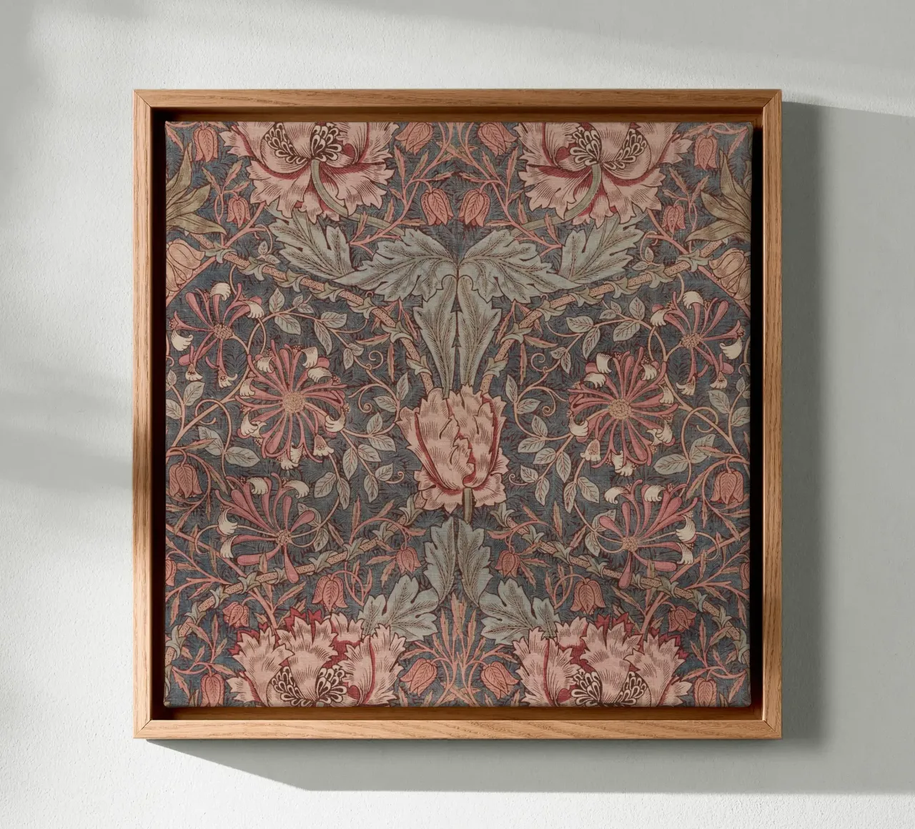 William Morris Caprifoglio tela con Cornice a cassetta da William Store