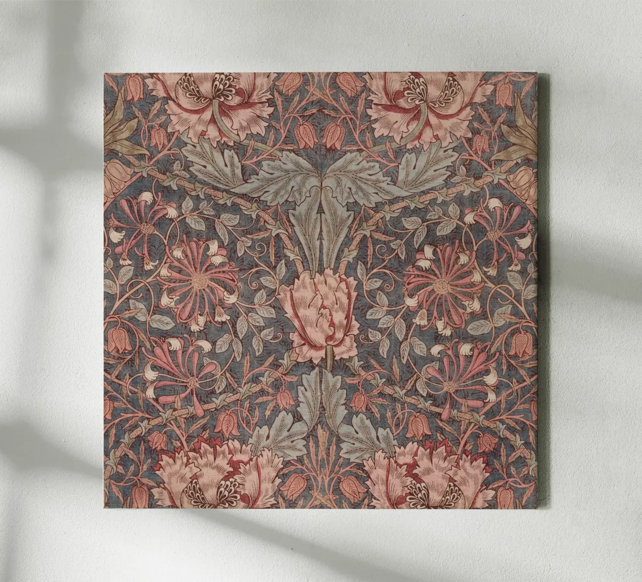 William Morris Caprifoglio tela con Cornice a cassetta da William Store