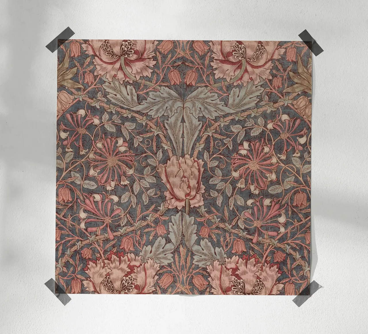 William Morris Caprifoglio carta hahnemühle da William Store