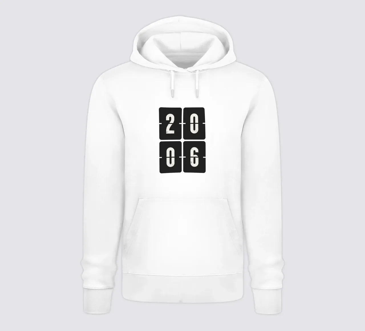 Año 2006 sudadera con capucha de Vintagrafica