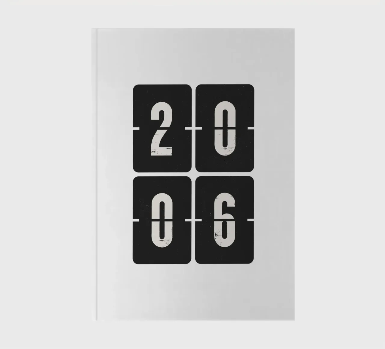 2006 Year notebook by Vintagrafica