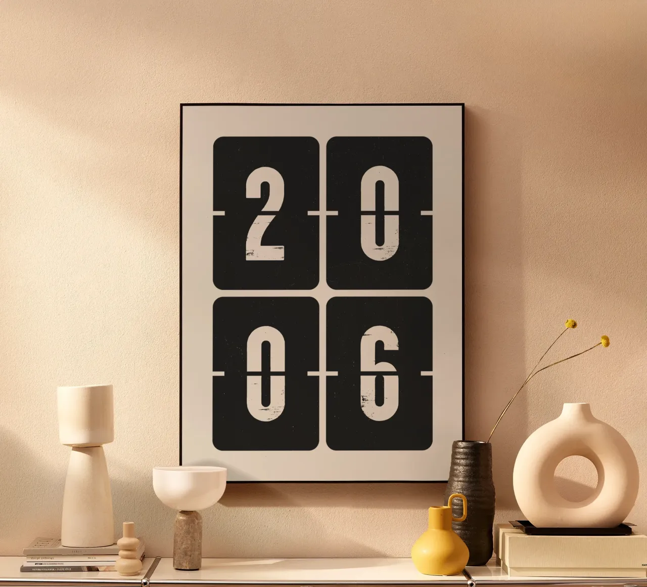 2006 Année plexiglas de Vintagrafica