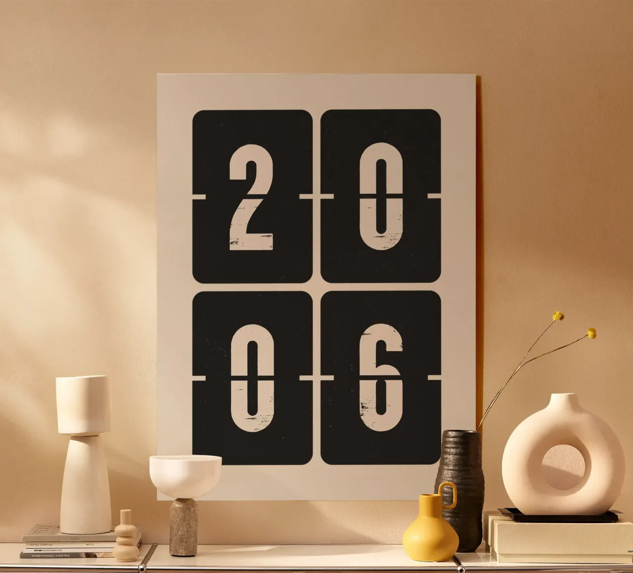 2006 Année plexiglas de Vintagrafica