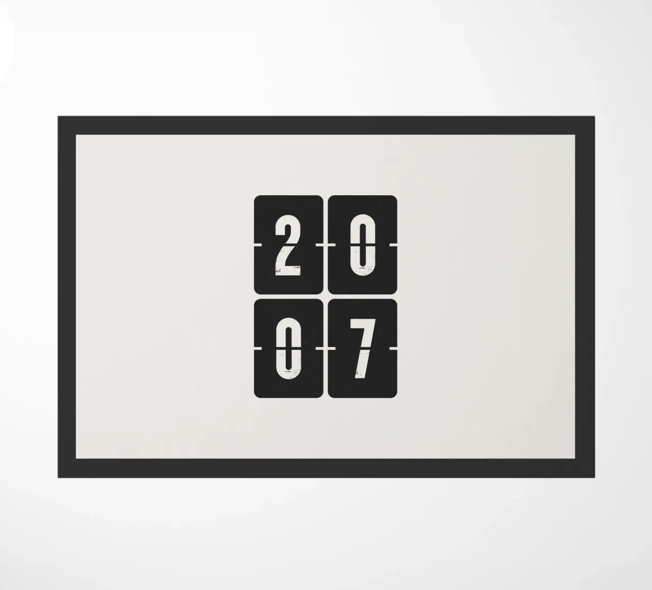 Anno 2007 zerbino da Vintagrafica