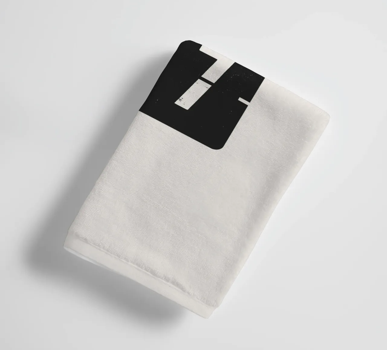 2007 Jaar badhanddoek van Vintagrafica