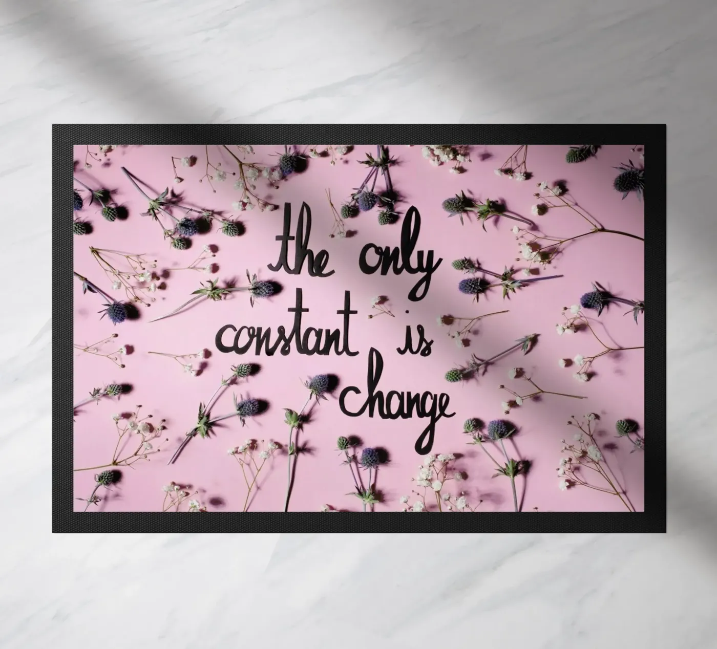 Change deurmat van Jana Otto