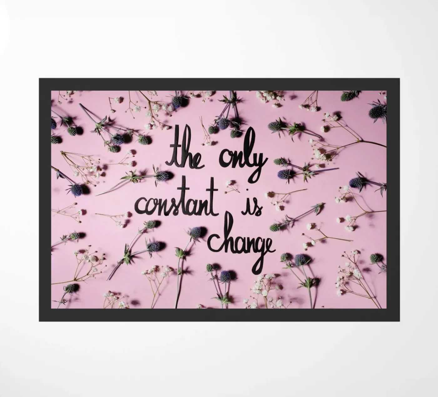 Change doormat by Jana Otto