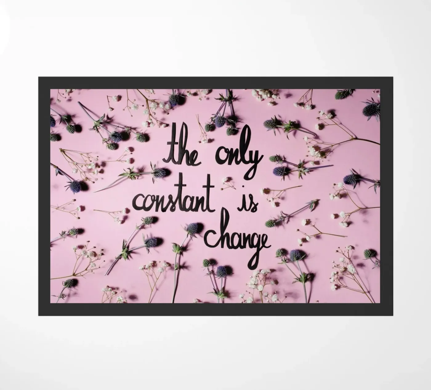 Change deurmat van Jana Otto