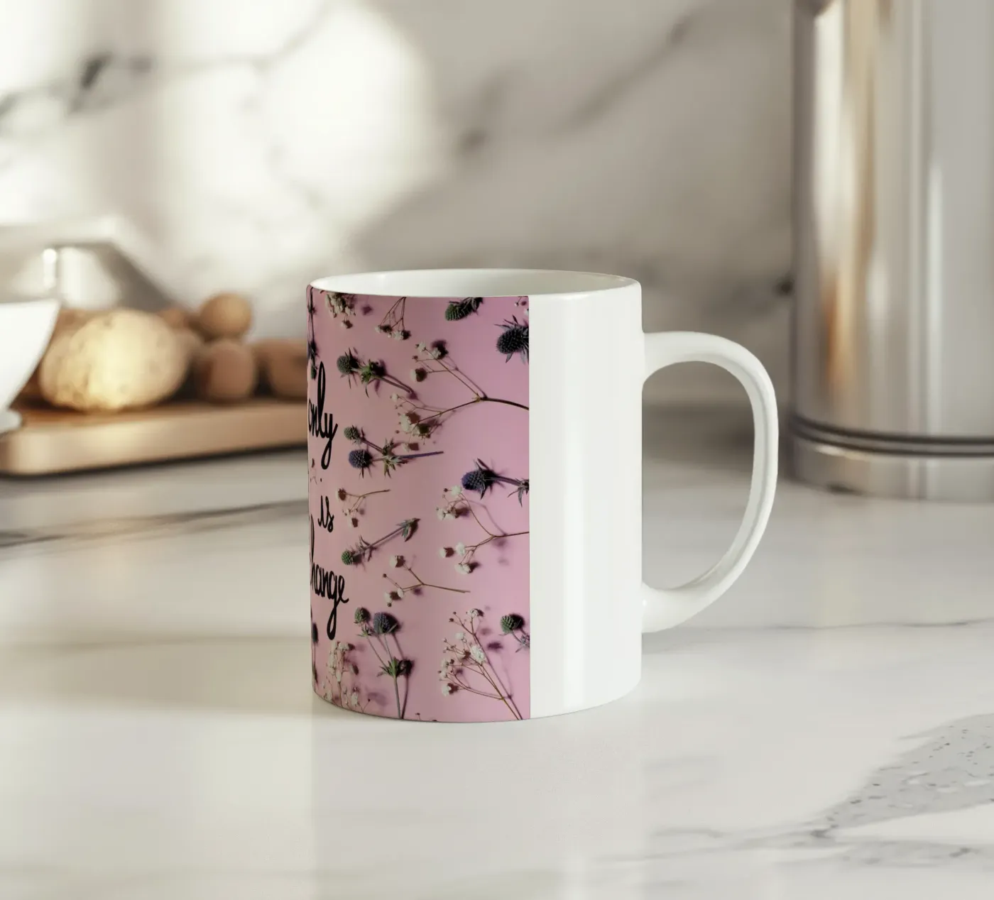 Change ceramic mug by Jana Otto