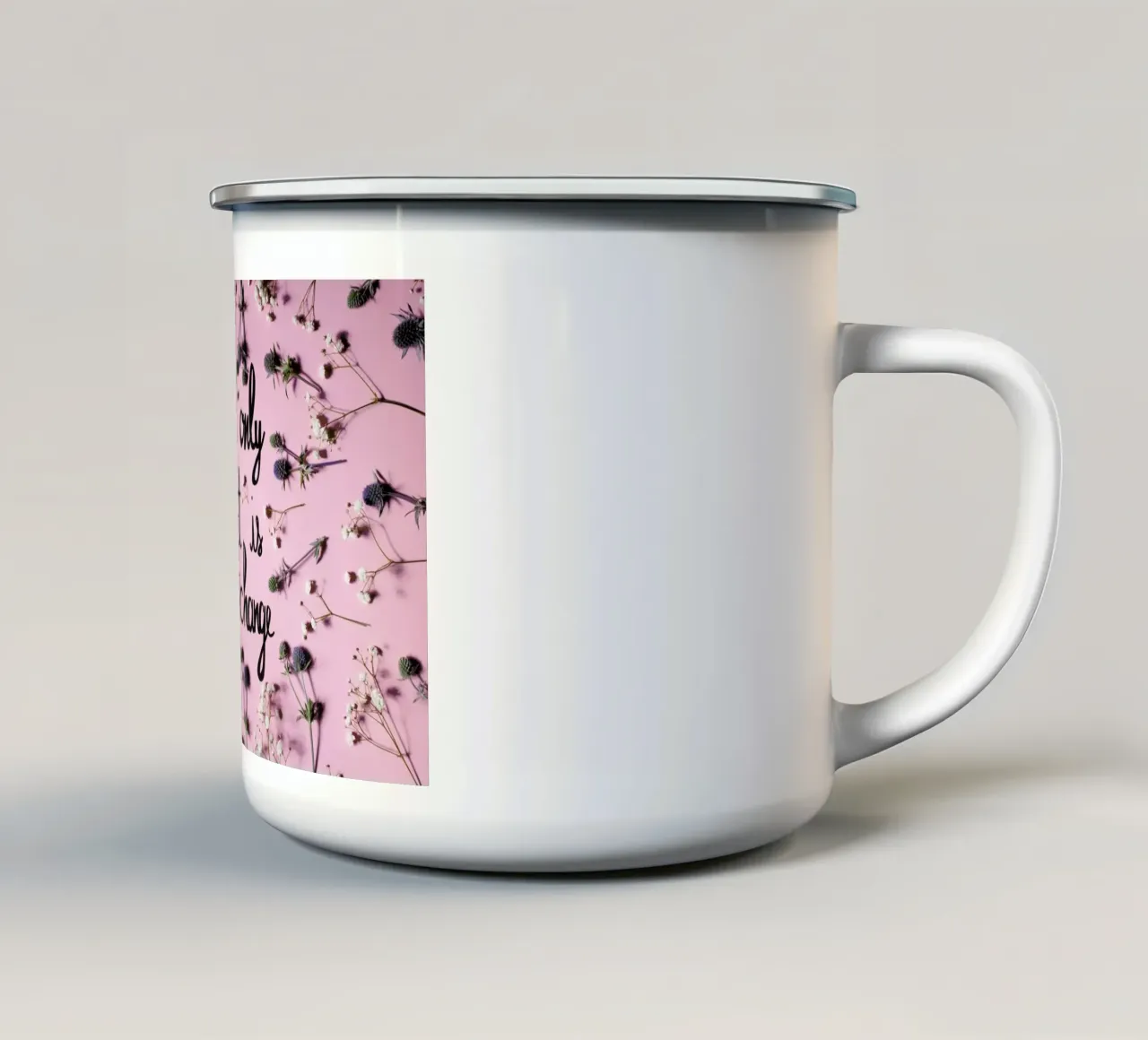 Change tazza in smalto da Jana Otto