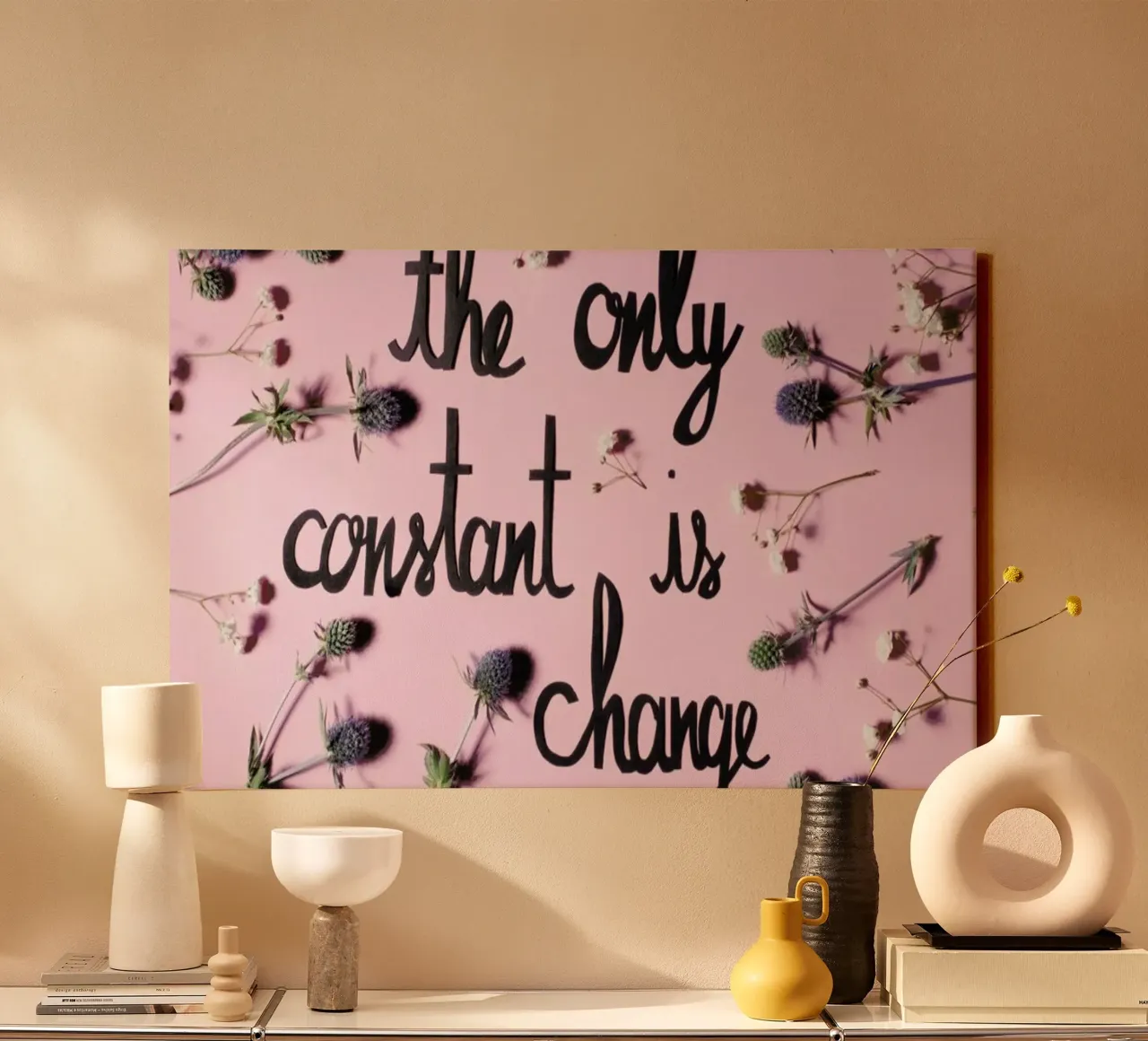 Change tela con Cornice a cassetta da Jana Otto