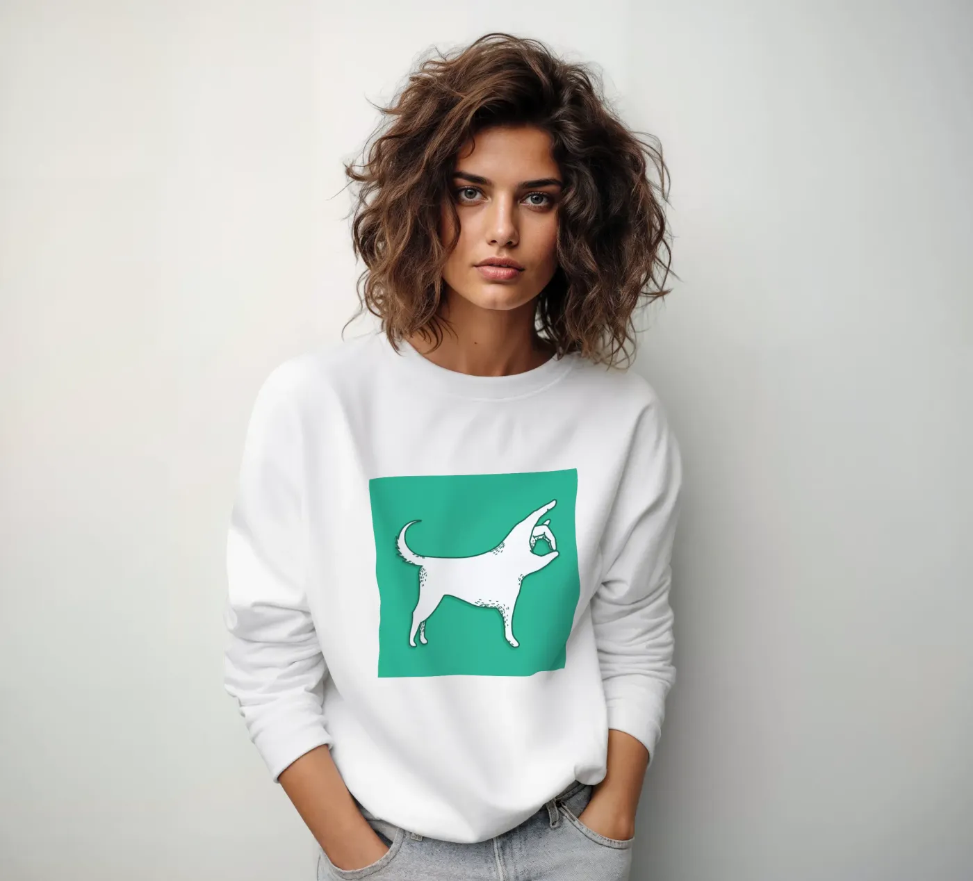 Cane felpa da Anna Fietta