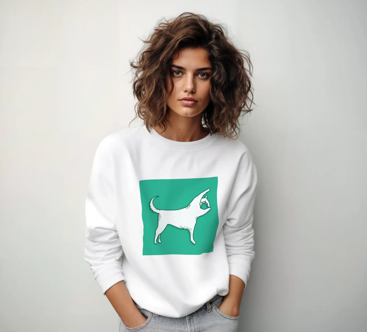 Cane felpa da Anna Fietta