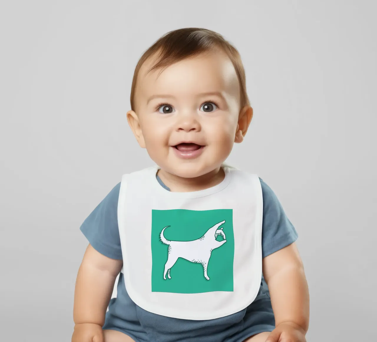 Cane bavaglino da Anna Fietta