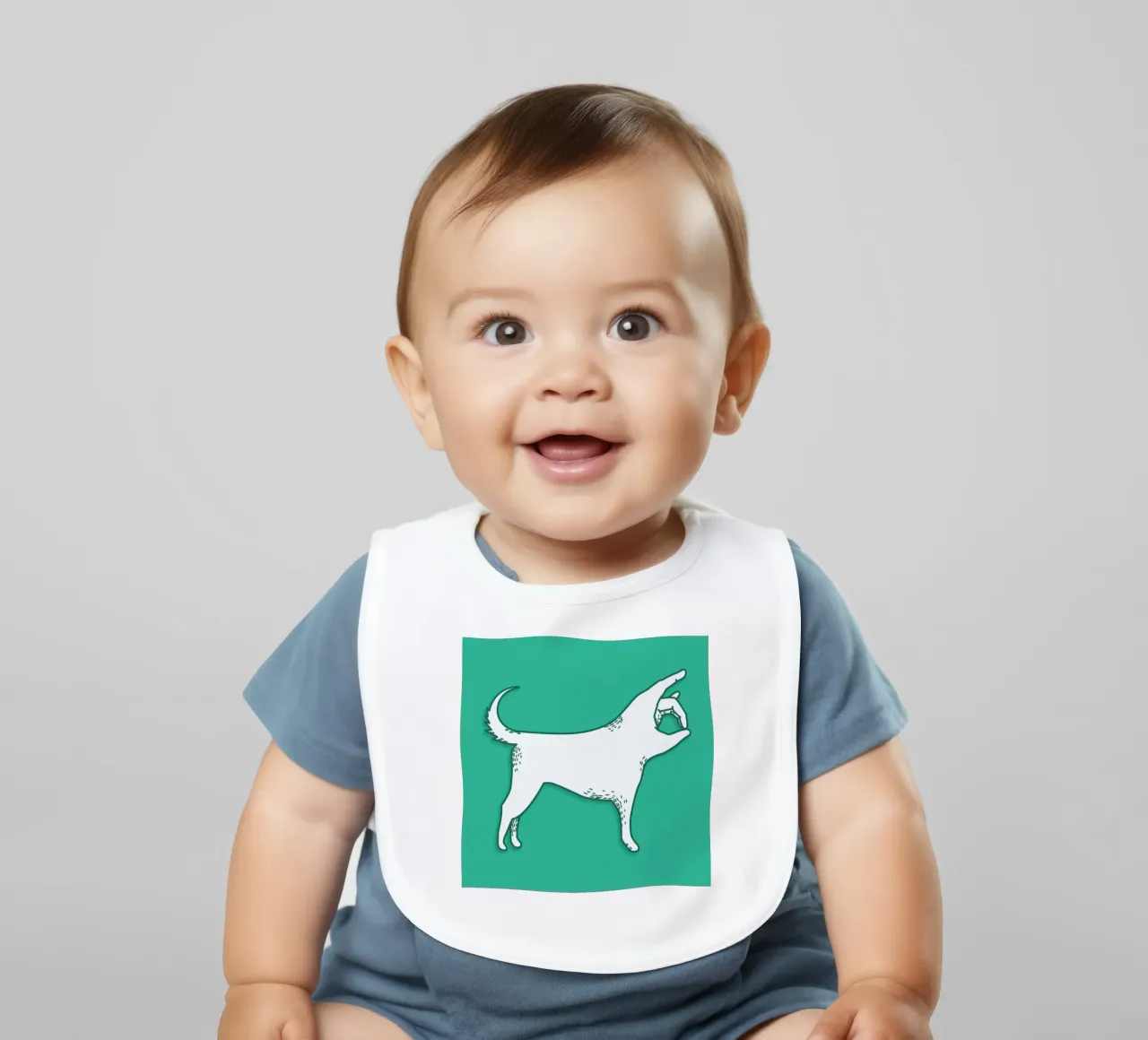 Cane bavaglino da Anna Fietta