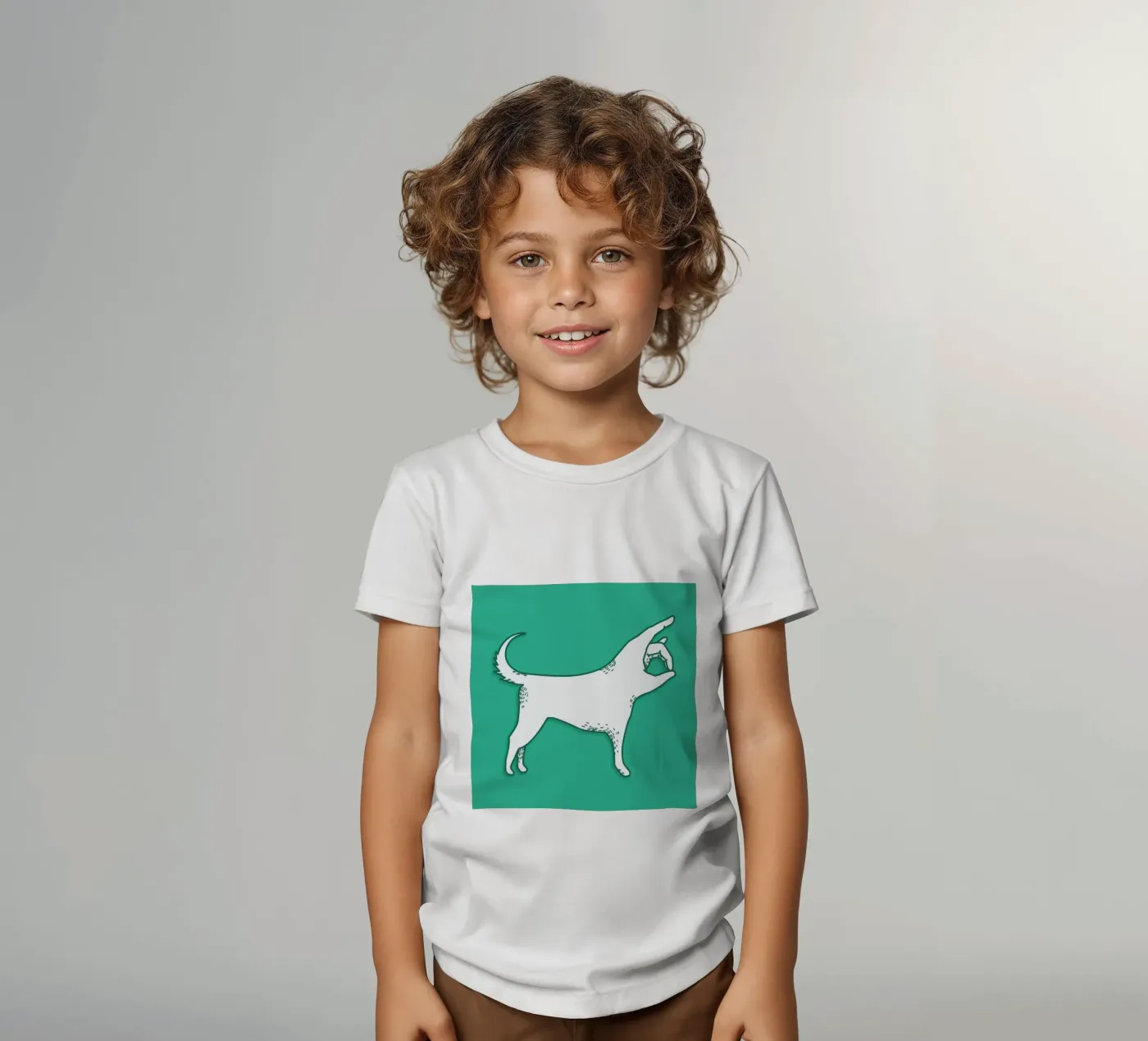 Cane t-shirt bambini da Anna Fietta