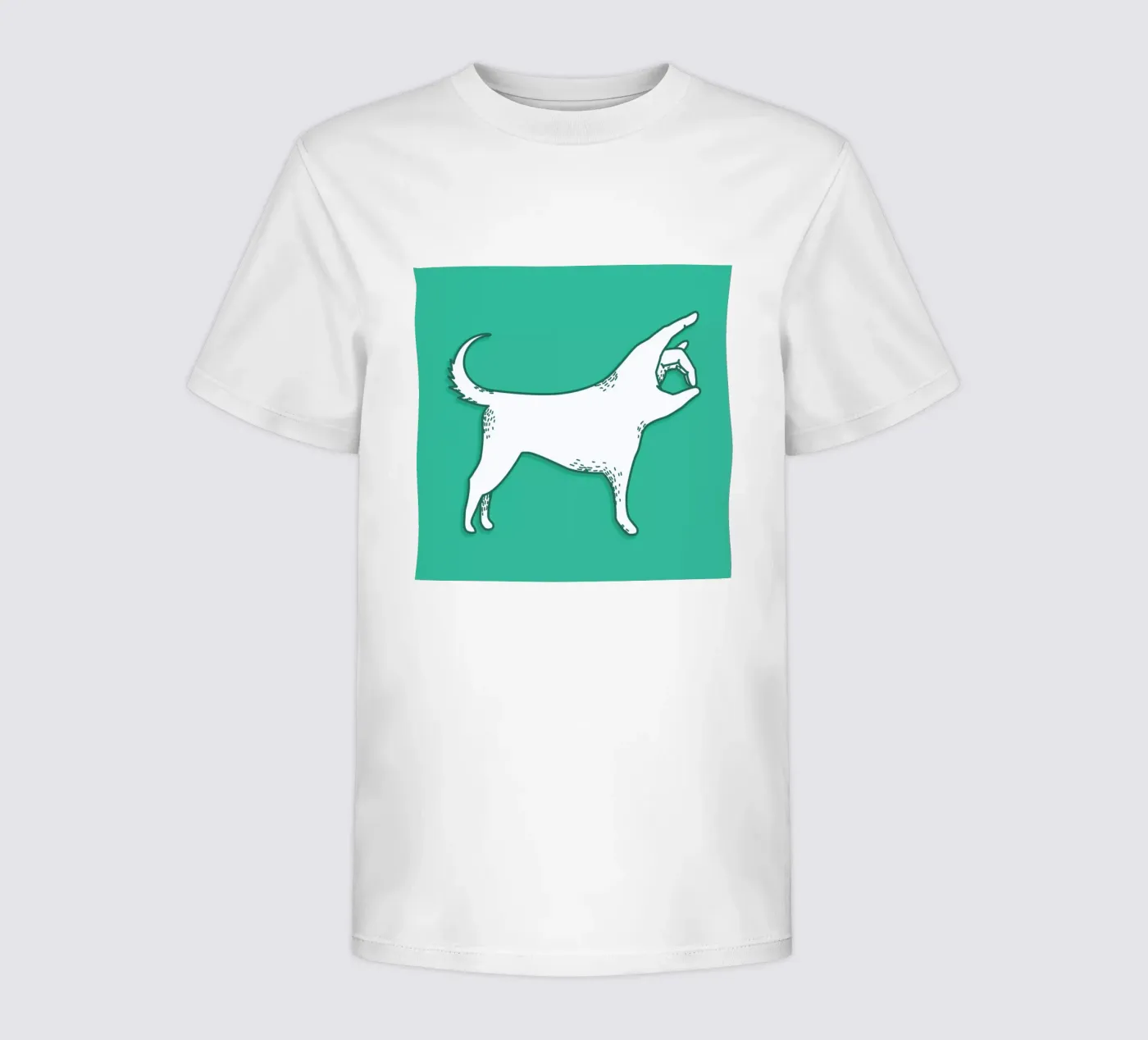 Cane t-shirt bambini da Anna Fietta