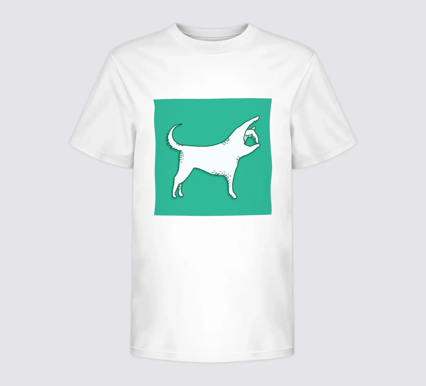 Cane t-shirt bambini da Anna Fietta