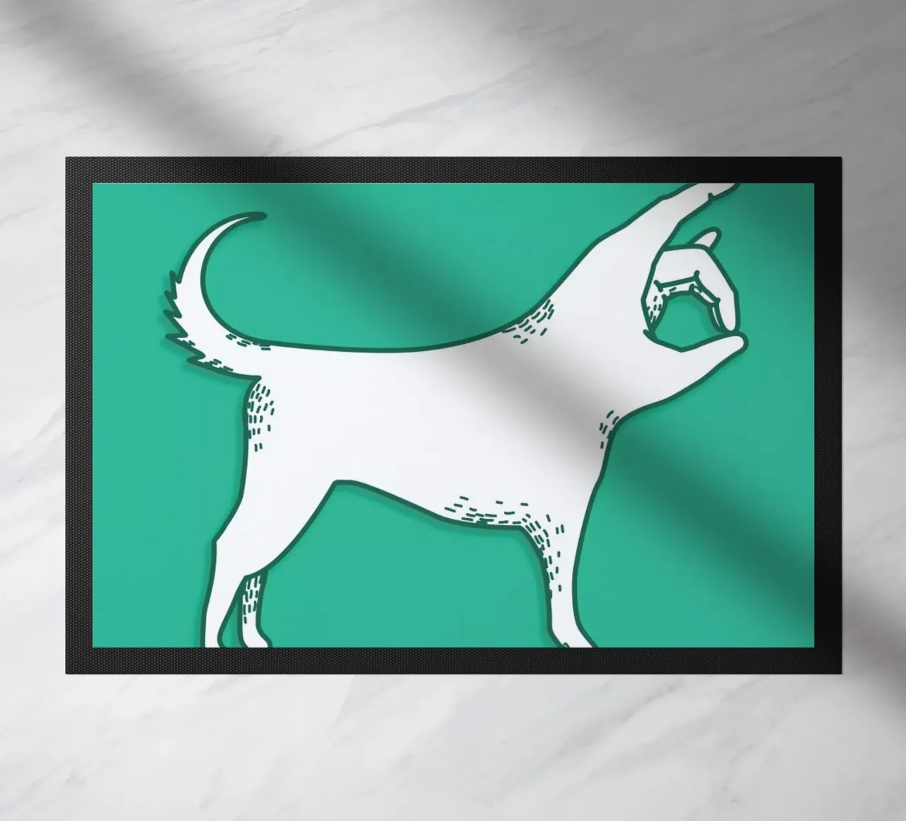 Cane zerbino da Anna Fietta