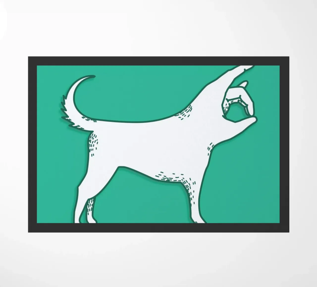 Cane zerbino da Anna Fietta