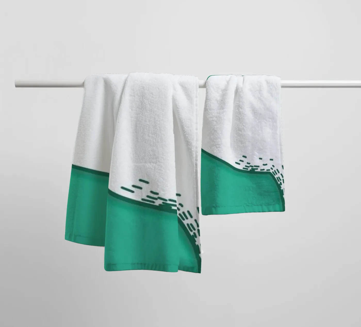 Cane badhanddoek van Anna Fietta