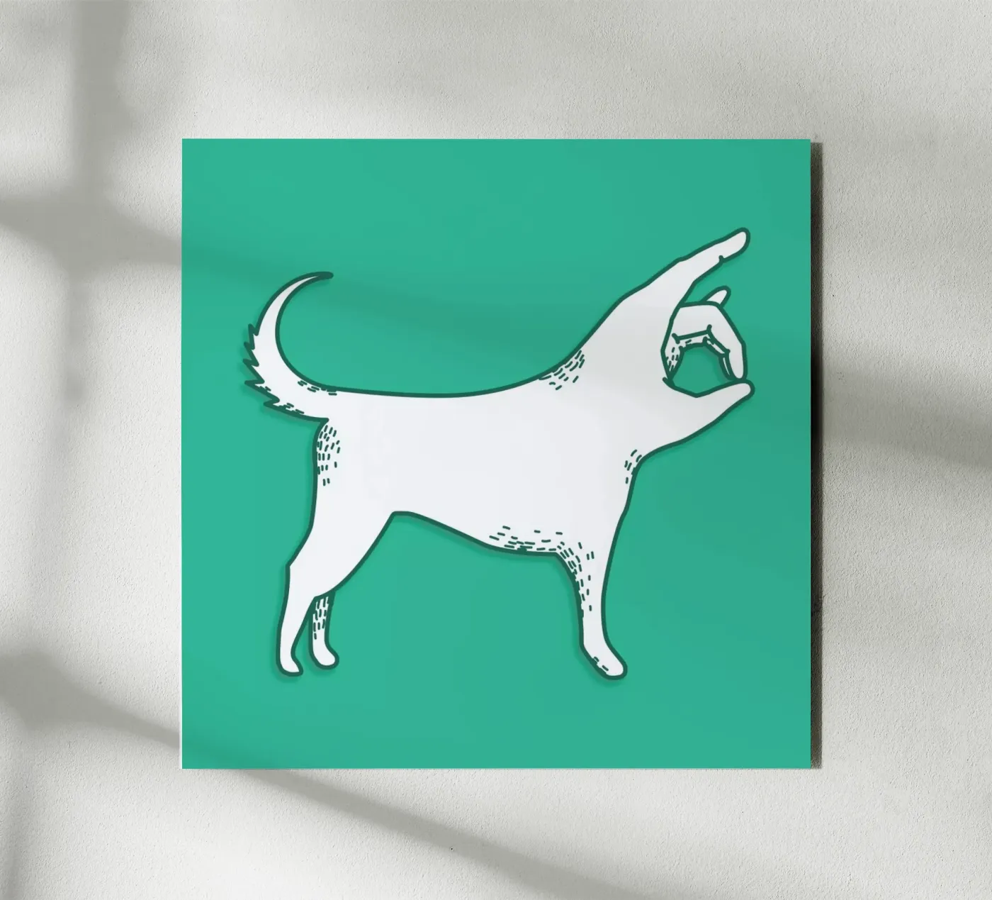 Cane pannello forex da Anna Fietta