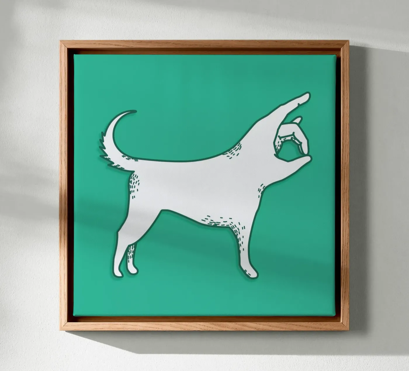 Cane canvas by Anna Fietta